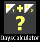 DaysCalculator Badge