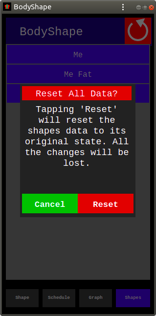 BodyShape Reset
