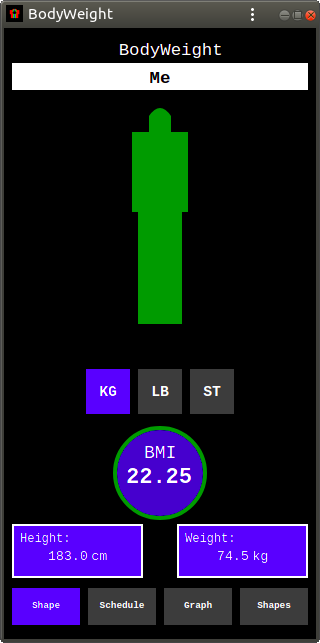 BodyWeight Screen1