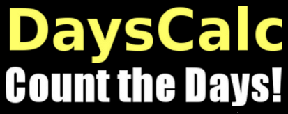 DaysCalc Banner